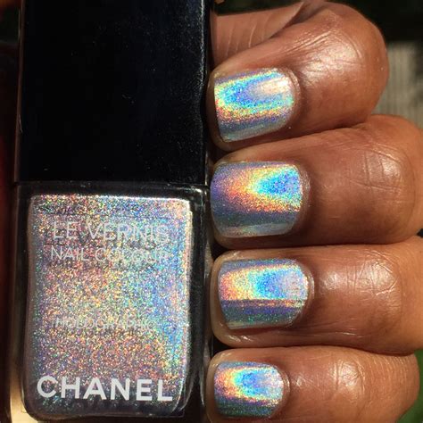 chanel holographic nail polish ebay|Chanel Holographic Nail Polish .